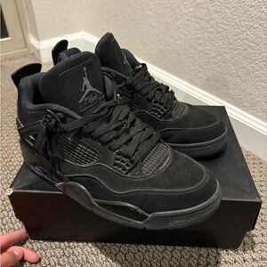 Jordan Black Cat 4’s